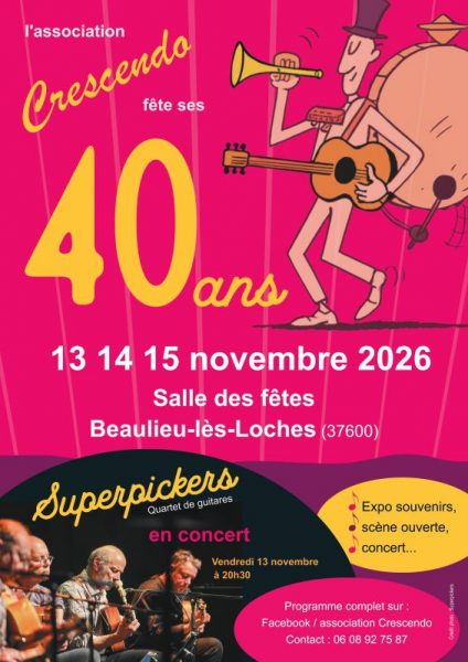 Concert Quatuor « Les superpickers »