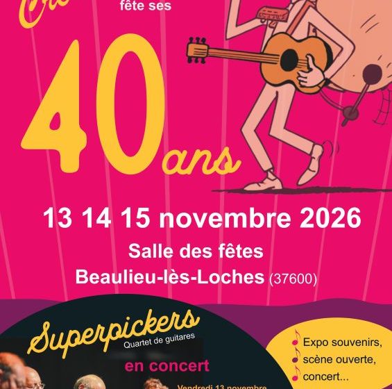 Concert Quatuor « Les superpickers »
