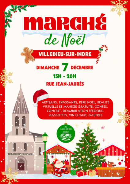 Marché de Noël de Villedieu-sur-Indre