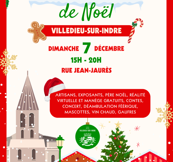 Marché de Noël de Villedieu-sur-Indre