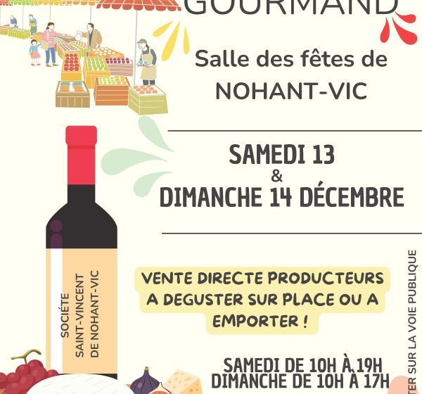 Marché gourmand