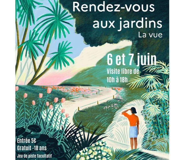 Rendez-vous aux jardins au château de la Motte-Feuilly