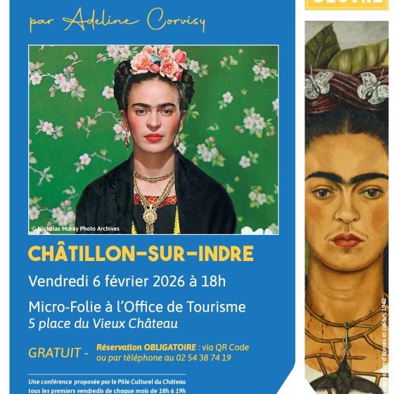 Une heure, Une oeuvre : « Frida Kahlo : miroirs d&rsquo;une âme résiliente »
