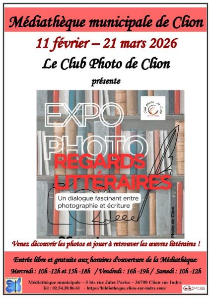 Exposition « Regards littéraires »