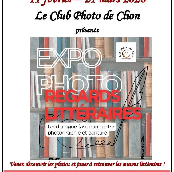 Exposition « Regards littéraires »