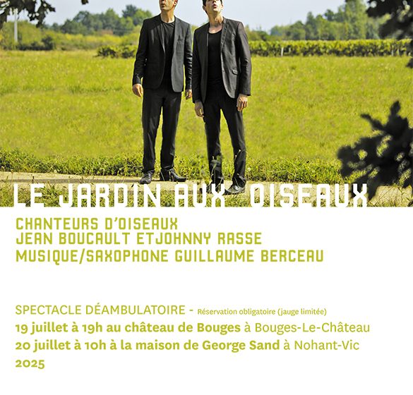 Spectacle « Le jardin des oiseaux »