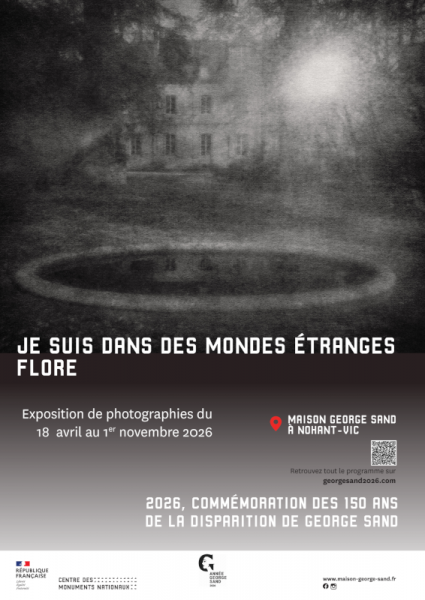 Exposition « Je suis dans des mondes étranges » de FLORE