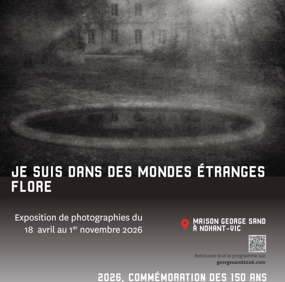 Exposition « Je suis dans des mondes étranges » de FLORE