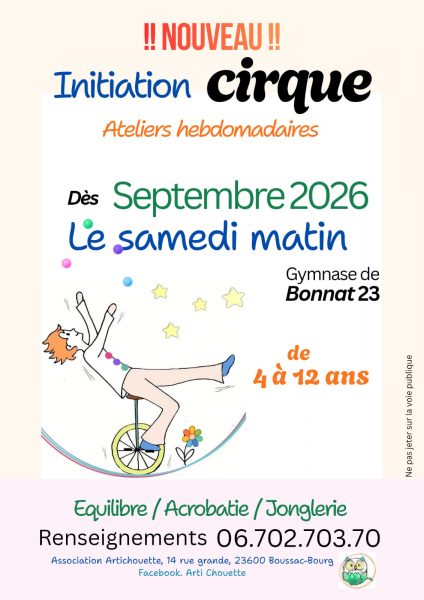 Initiation cirque