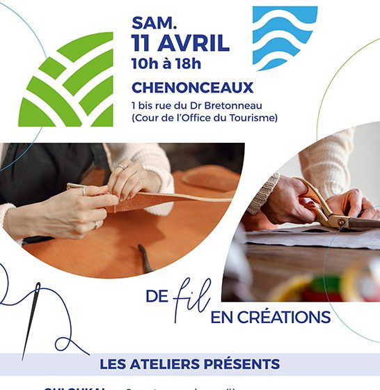 De fil en créations – Exposition – Vente – Démontrations Textile et Maroquinerie