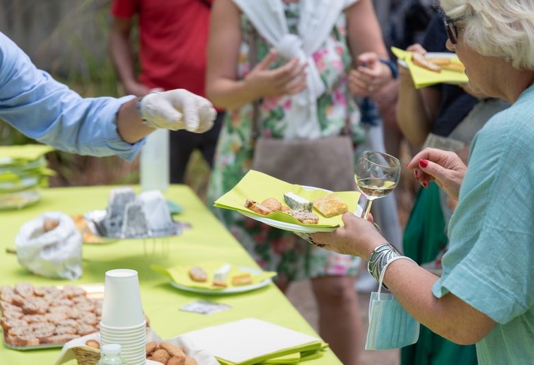 Les apéros au jardin : jardin des Cordeliers