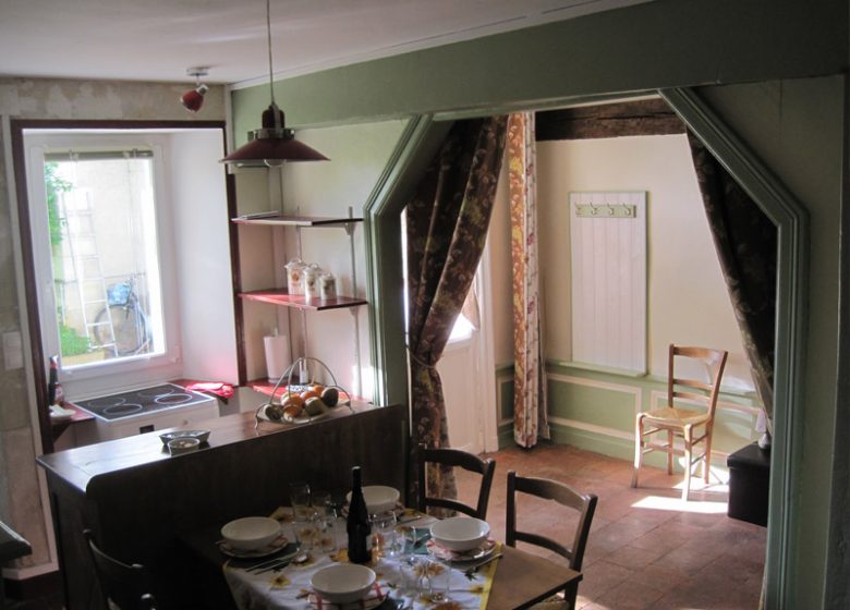 Villa à l&rsquo;Ancien Pigeonnier – Appartement meublé