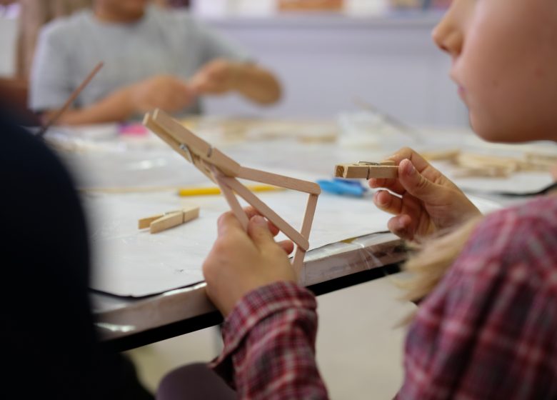 Atelier du Patrimoine – Catapulte