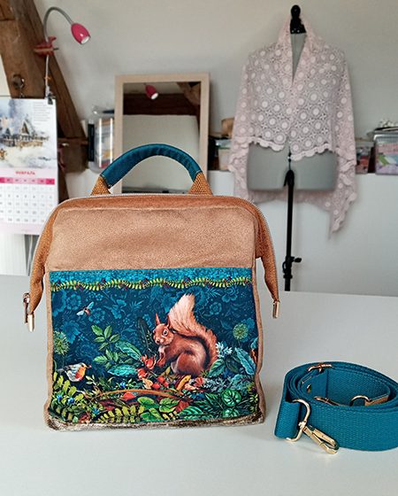 De fil en créations – Exposition – Vente – Démontrations Textile et Maroquinerie