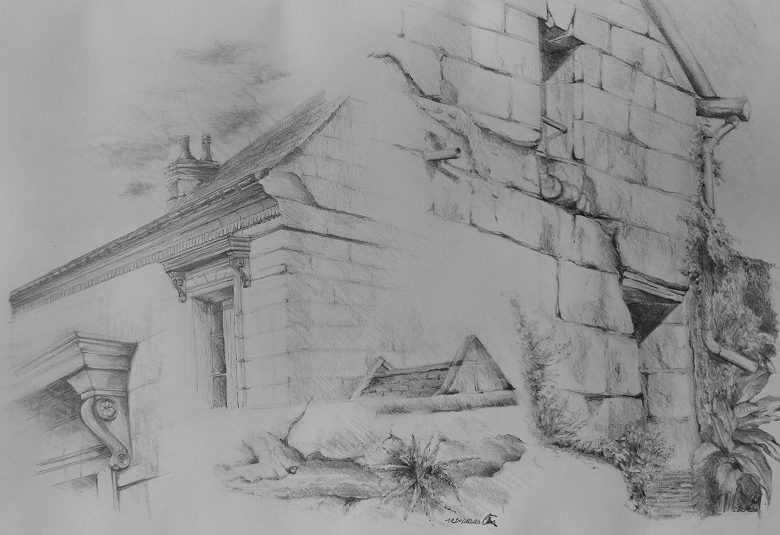 Ateliers de dessin en extérieur – Loches à portée de crayon