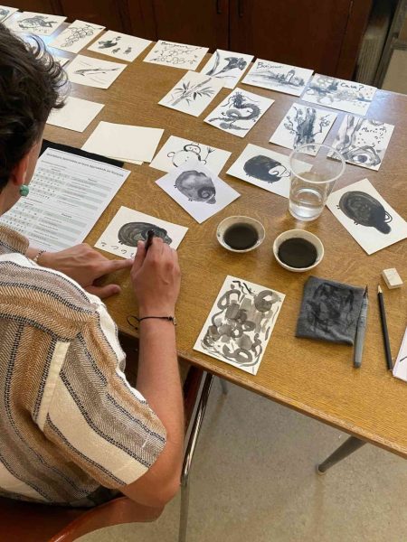 Atelier d&rsquo;art japonais – Etegami