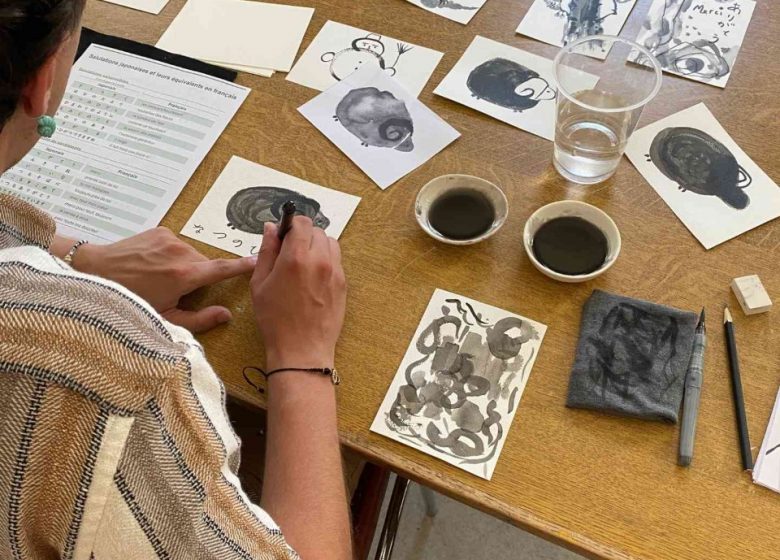 Atelier d&rsquo;art japonais – Etegami