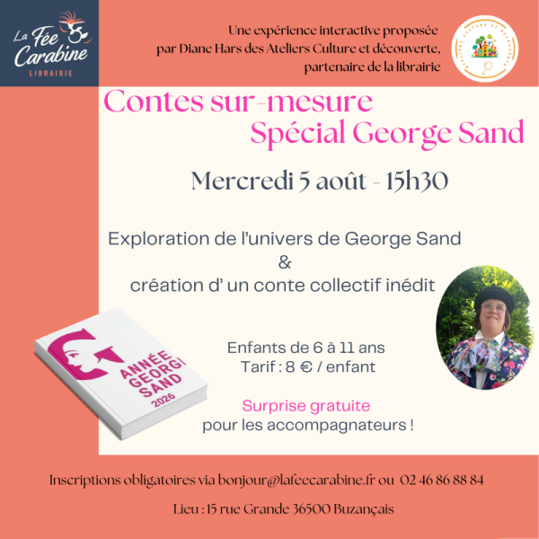 Atelier Culture et Découverte  : Atelier enfant