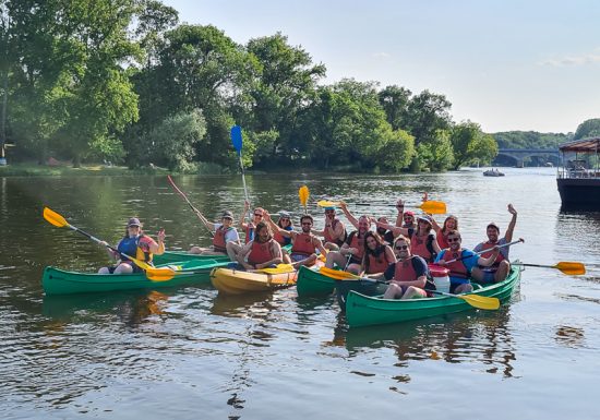 BASE Aventure Canoë sur le Cher