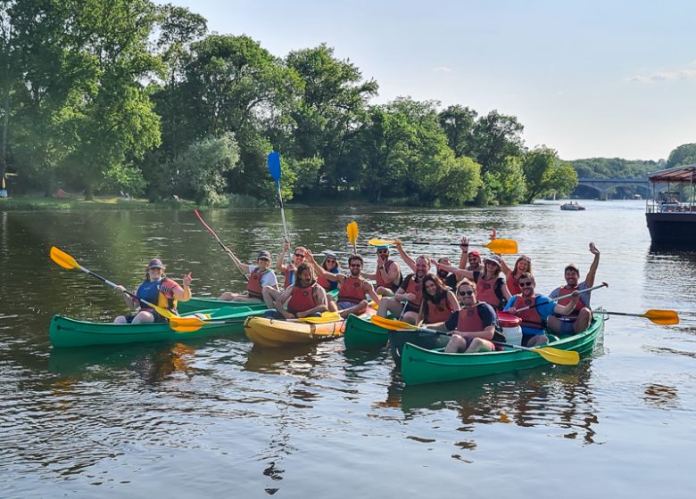 BASE Aventure Canoë sur le Cher
