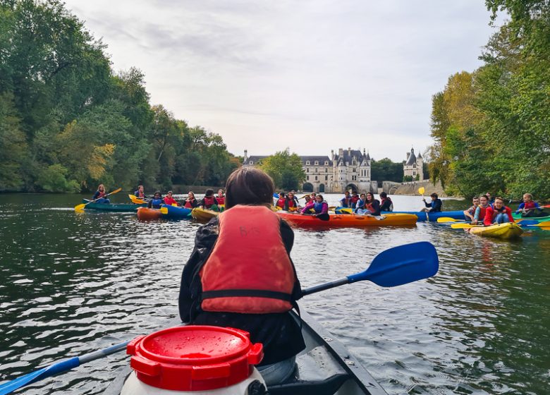 BASE Aventure Canoë sur le Cher