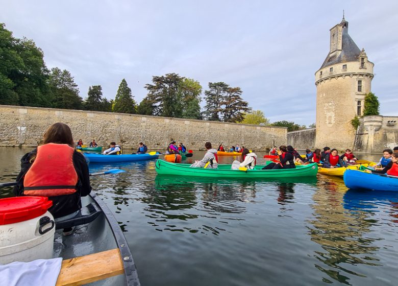 BASE Aventure Canoë sur le Cher