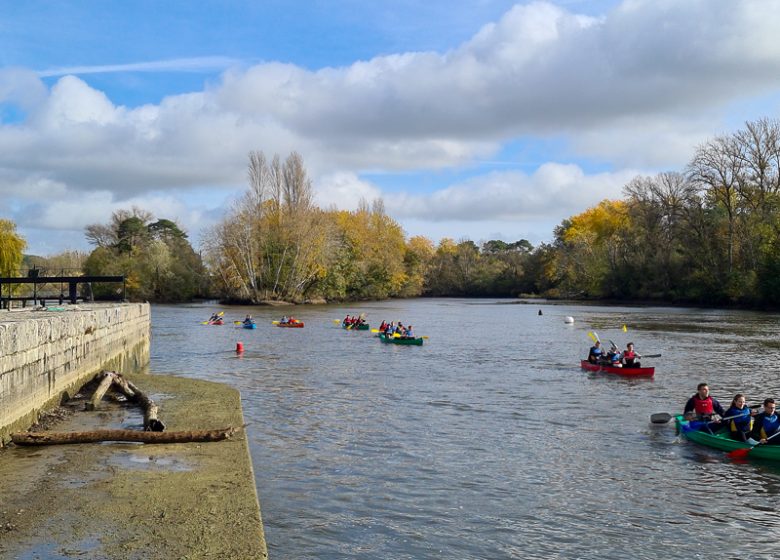 BASE Aventure Canoë sur le Cher