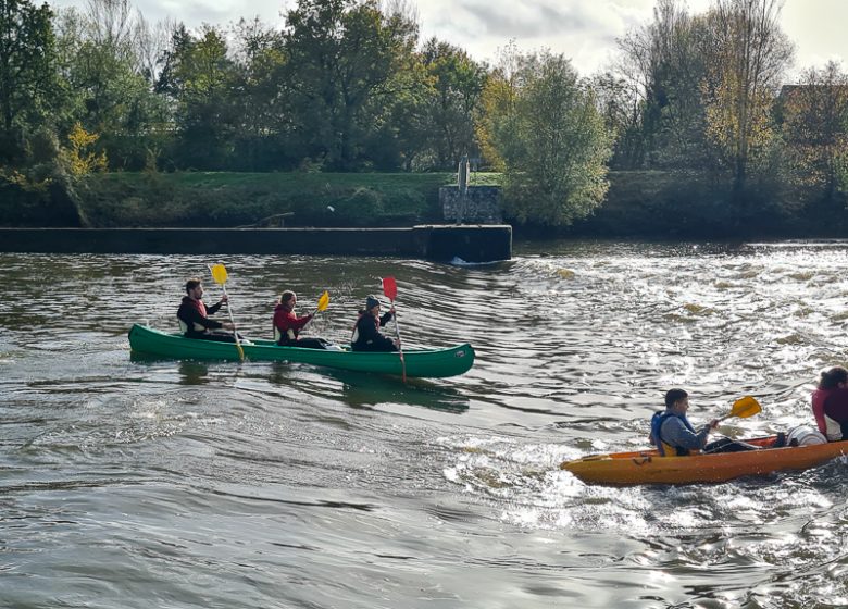 BASE Aventure Canoë sur le Cher