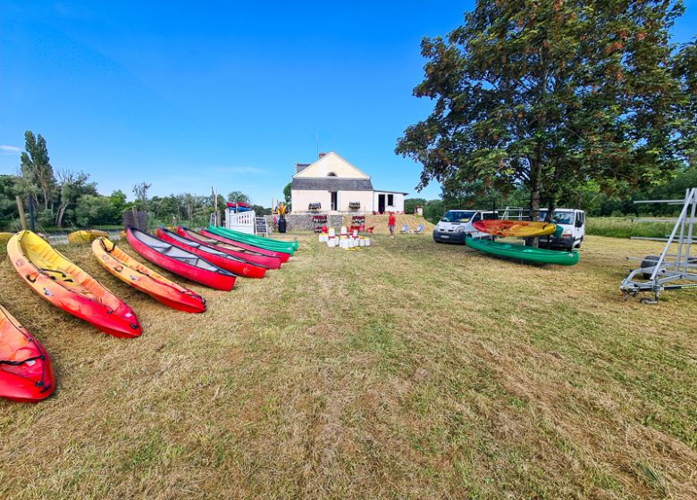 BASE Aventure Canoë sur le Cher