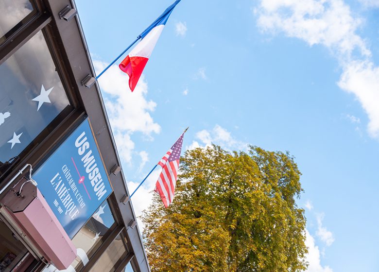 Les américains à Chateauwoo