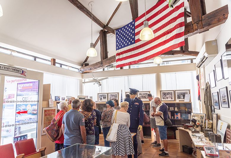 Les américains à Chateauwoo