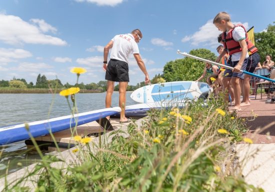 Base nautique de Belle-Isle