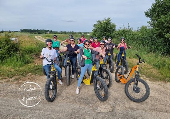 Ligaya Aventures, balades en trottinettes électriques tout-terrain