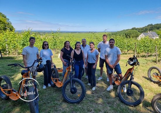 Ligaya Aventures, balades en trottinettes électriques tout-terrain