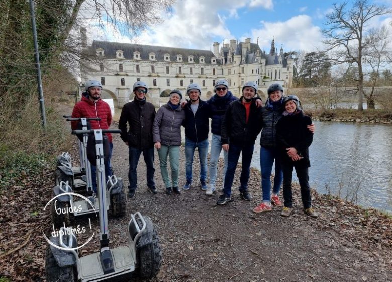 Ligaya aventures, balades en trottinettes et gyropodes tout-terrain