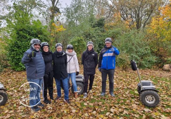 Trottxway, balades en trottinettes électriques tout-terrain