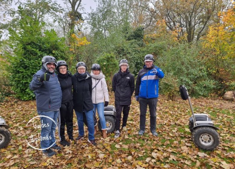 Trottxway, balades en trottinettes électriques tout-terrain