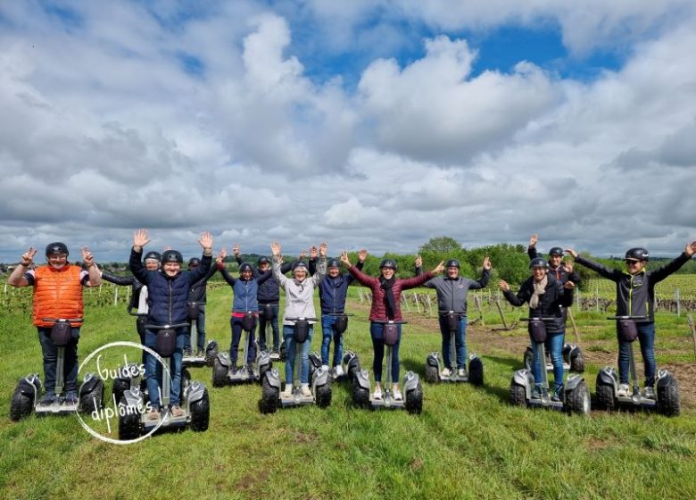 Ligaya aventures, balades en trottinettes et gyropodes tout-terrain