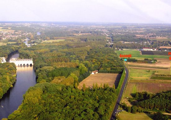 Base ULM des châteaux