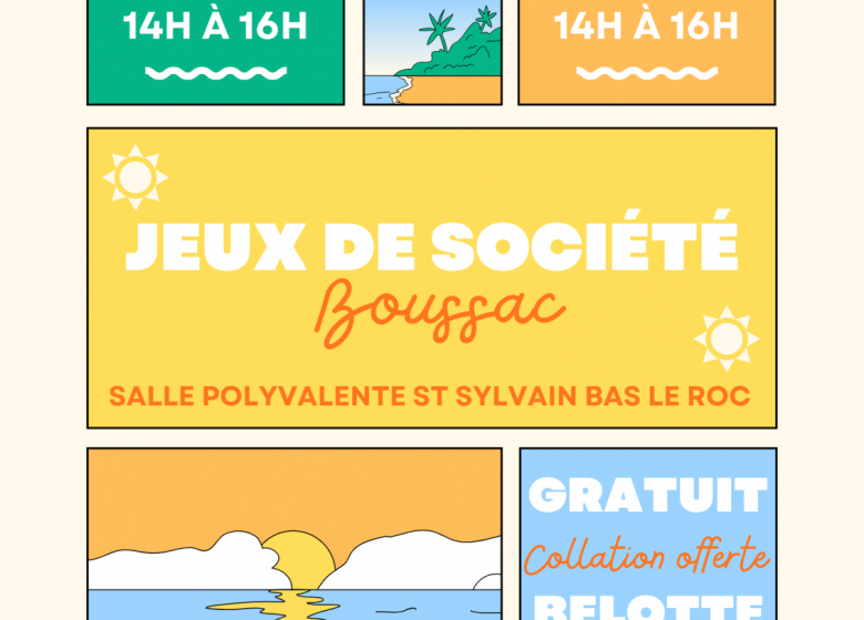 Groupe jeux de société