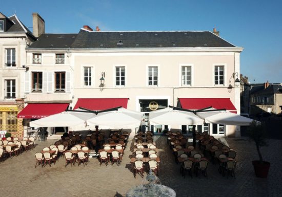 Café & Brasserie des Halles