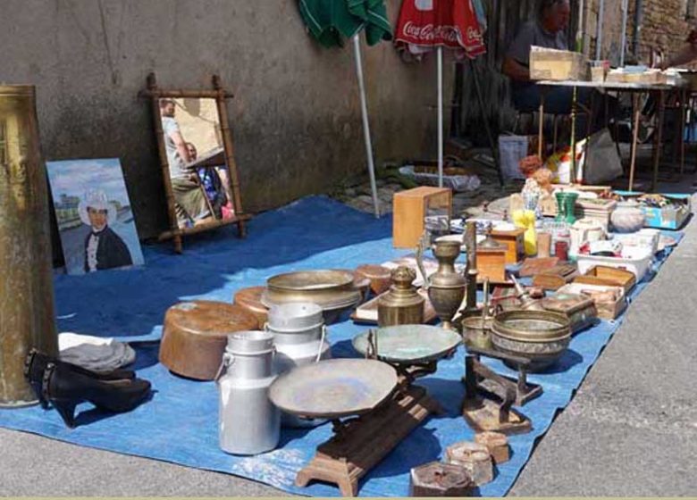 Fête du Colombier : fête des moissons et brocante…