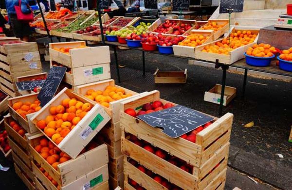 Marché mensuel de producteurs locaux