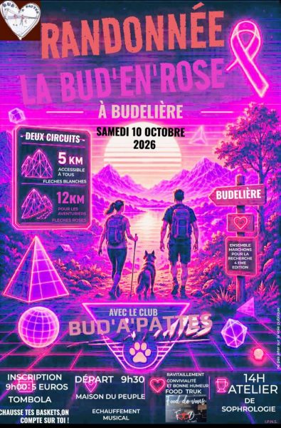 Randonnée – La Bud&rsquo;en Rose