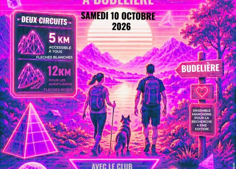 Randonnée – La Bud&rsquo;en Rose
