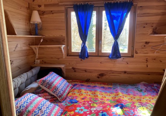 Roulotte du Moulin de Verneiges