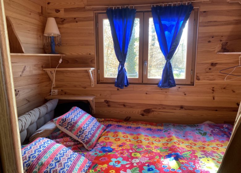 Roulotte du Moulin de Verneiges