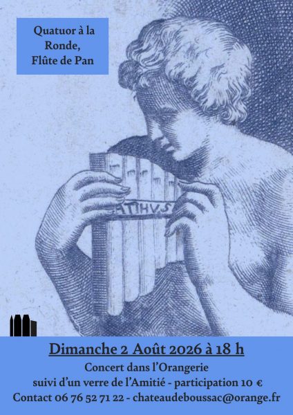 Concert du Quatuor à la ronde