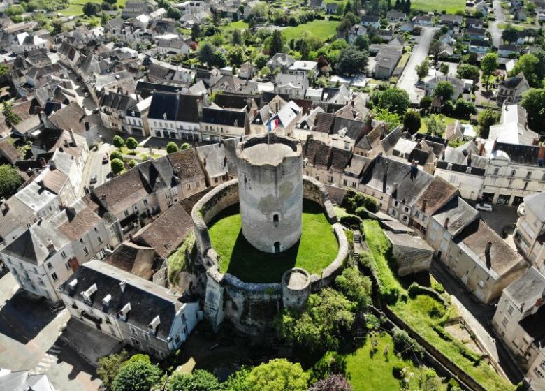 Donjon de Châtillon-sur-Indre