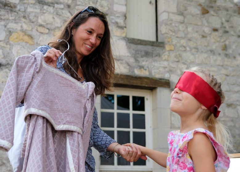 Les après-midis royaux : prêt de costumes et de jeux médiévaux